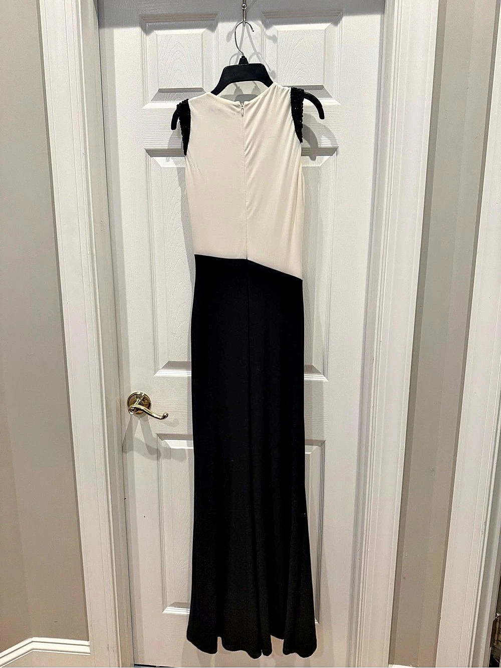 Lauren Ralph Lauren Color Block Evening Dress Size 4